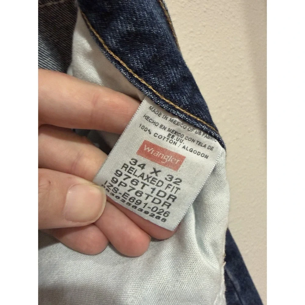 Vintage Wranglers‎ Relaxed Fit 976T1DR Size 34x32